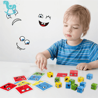Puzzles-Family™ | Jeu pour développement mental de l'enfant, LESZZUP, 